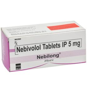 Nebivolol  5mg Tablet Nebilong