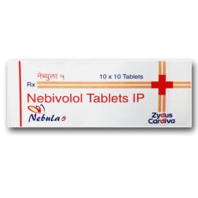 Nebivolol  5mg Tablet Nebula