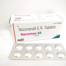 Nicorandil 10mg Tablet Necomax