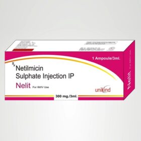 Netilmicin 300mg Injection Nelit