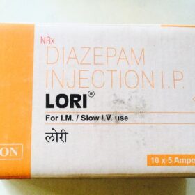 Diazepam 5 mg/ml Lori Injection