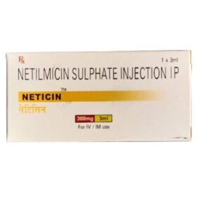 Netilmicin 300mg Injection Neticin