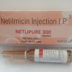 Netilmicin 300mg Injection Netlipure