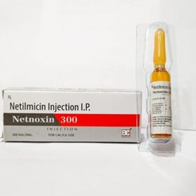 Netilmicin 300mg Injection Netnoxin