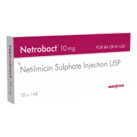 Netilmicin 10mg Injection Netrobact