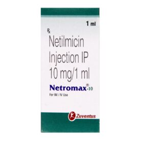 Netilmicin 10mg Injection Netromax