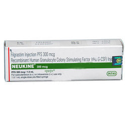 Filgrastim 300mcg Neukine Injection