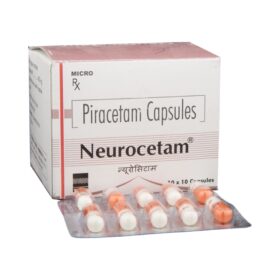 Piracetam 400mg Tablet Neurocetam