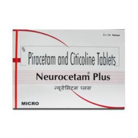 Piracetam 800mg Tablet Neurocetam Plus