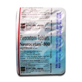 Piracetam 800mg Tablet Neurocetam