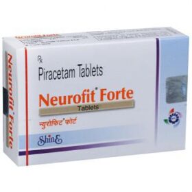 Piracetam 800mg Tablet Neurofit forte
