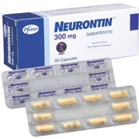 Gabapentin 300mg Capsule Neurontin