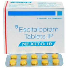Escitalopram 10mg Tablet Nexito