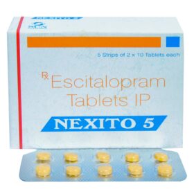 Escitalopram 5mg Tablet Nexito