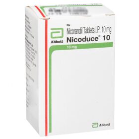 Nicorandil 10mg Tablet Nicoduce