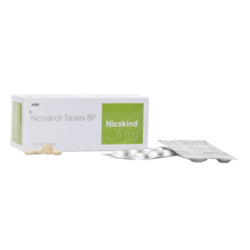 Nicorandil 5mg Tablet Nicokind