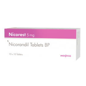 Nicorandil 5mg Tablet Nicorest
