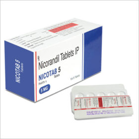 Nicorandil 5mg Tablet Nicotab