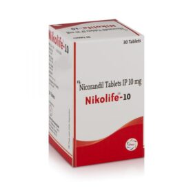 Nicorandil 10mg Tablet Nikolife