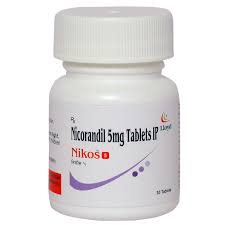 Nicorandil  5mg Tablet Nikos