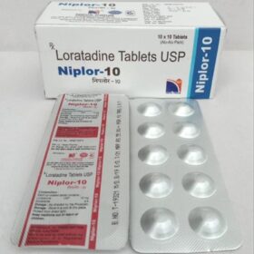 Loratadine 10mg Tablet Niplor