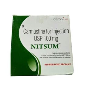Carmustine 100mg Nitsum Injection