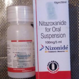 Nitazoxanide 100mg/5ml Nizonide Oral Suspension