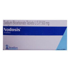 Sodium Bicarbonate 500mg nodosis