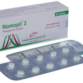 Repaglinide 2mg Tablet Nomopil