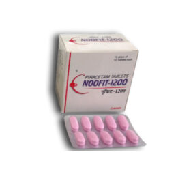 Piracetam 1200mg Tablet Noofit