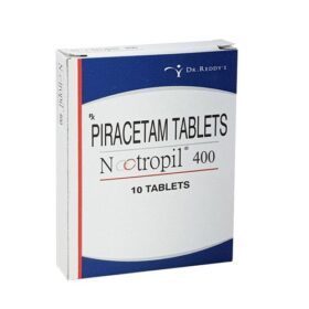 Piracetam 400mg Tablet Nootropil