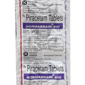 Piracetam 800mg Tablet Normabrain