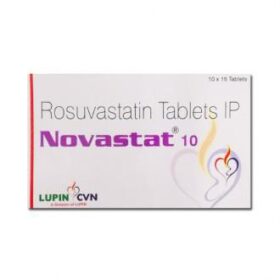 Rosuvastatin 10mg Tablet Novastat