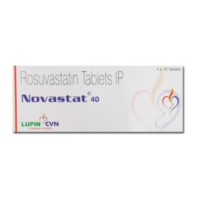 Rosuvastatin 40mg Tablet Novastat