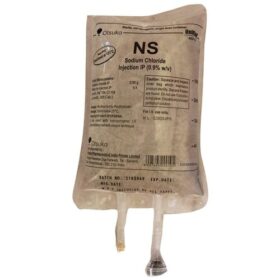 NS Sodium chloride IP 500 Ml Unibag