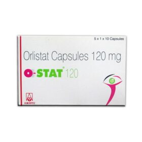 Orlistat 120mg O-stat Capsule