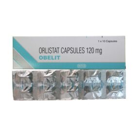Orlistat 120mg Obelit Capsule