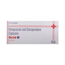 Domperidone&Omeprazole 10mg/20mg Ocid-D Capsule