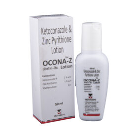 Ketoconazole+Zinc Pyrithione 50ml Ocona-Z Lotion