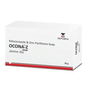 Ketoconazole+Zinc Pyrithione 50g Ocona-Z Soap