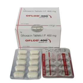 Ofloxacin 400mg Tablet Oflod
