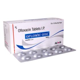 Ofloxacin 200mg Tablet Oflowik