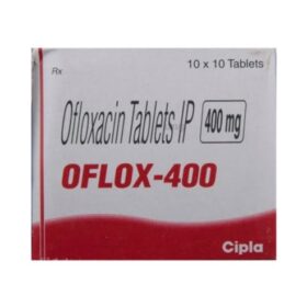 Ofloxacin 400mg Tablet Oflox