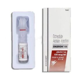Octreotide acetate 100mg Okeron Injection