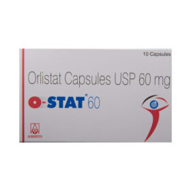 Orlistat 60mg O-stat Capsule