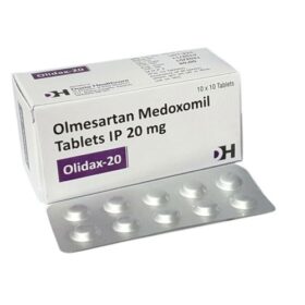 Olmesartan 20mg Tablet Olidax