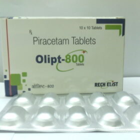 Piracetam 800mg Tablet Olipt