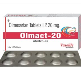 Olmesartan 20mg Tablet Olmact