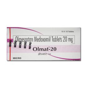 Olmesartan 20mg Tablet Olmat