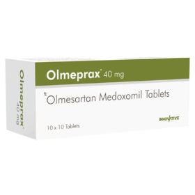 Olmesartan 40mg Tablet Olmeprax